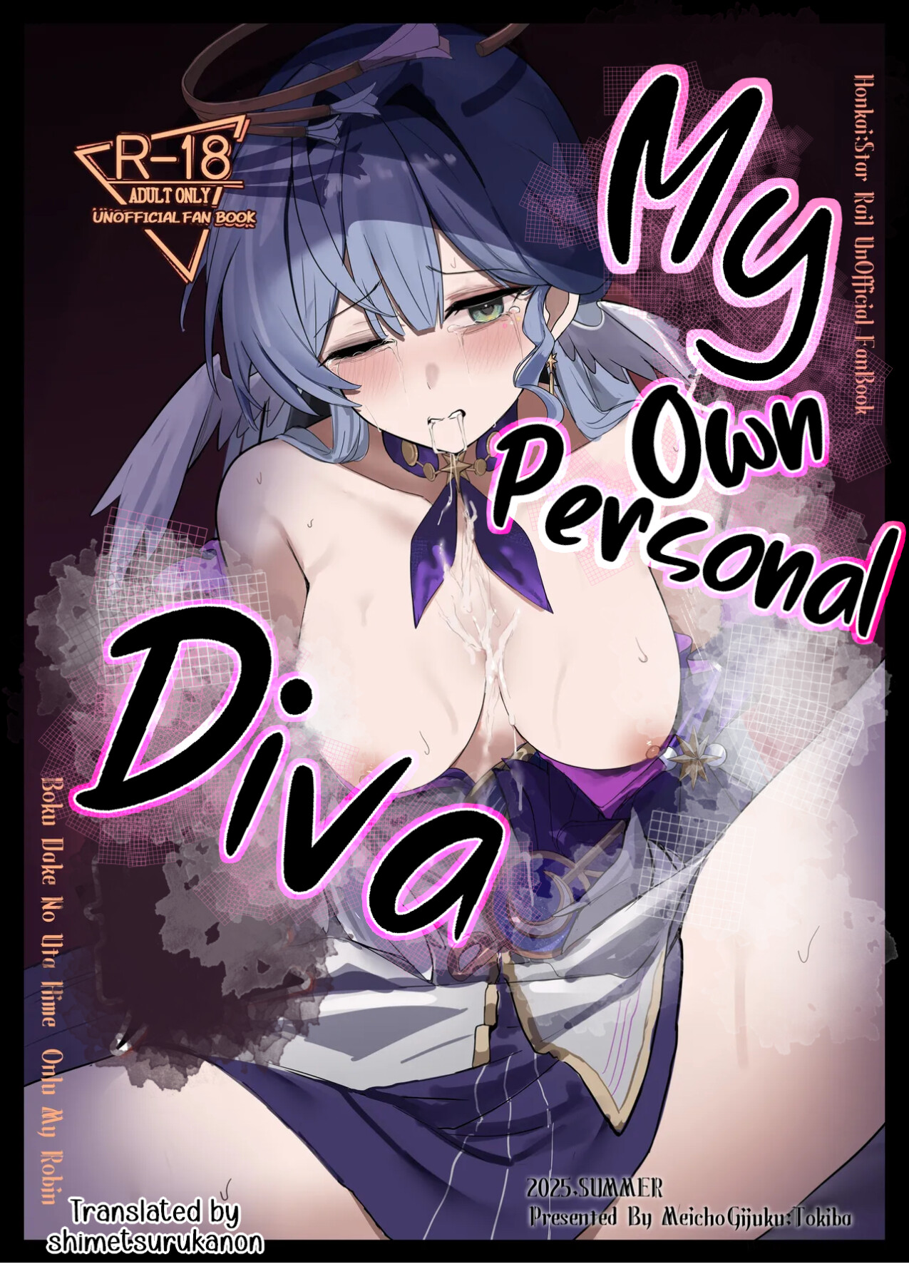 Hentai Manga Comic-My Own Personal Diva-Read-1